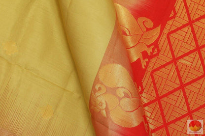 Handwoven Kanchipuram Soft Silk Saree - PV G 4187 - Archives - Silk Sari - Panjavarnam