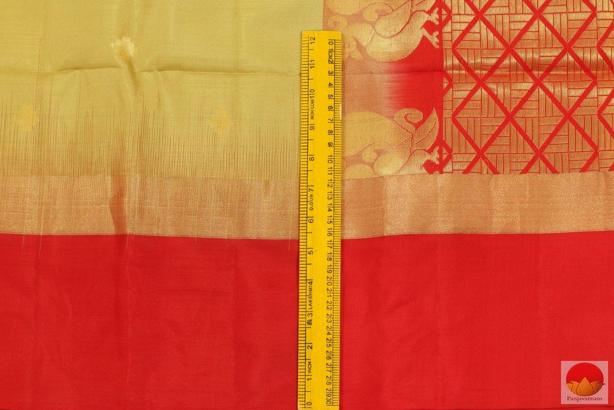 Handwoven Kanchipuram Soft Silk Saree - PV G 4187 - Archives - Silk Sari - Panjavarnam