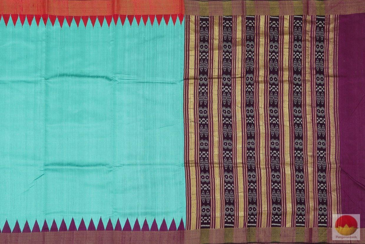 Handwoven Kanjivaram - Jute Silk Saree - PV ASB 157 - Archives - Silk Sari - Panjavarnam