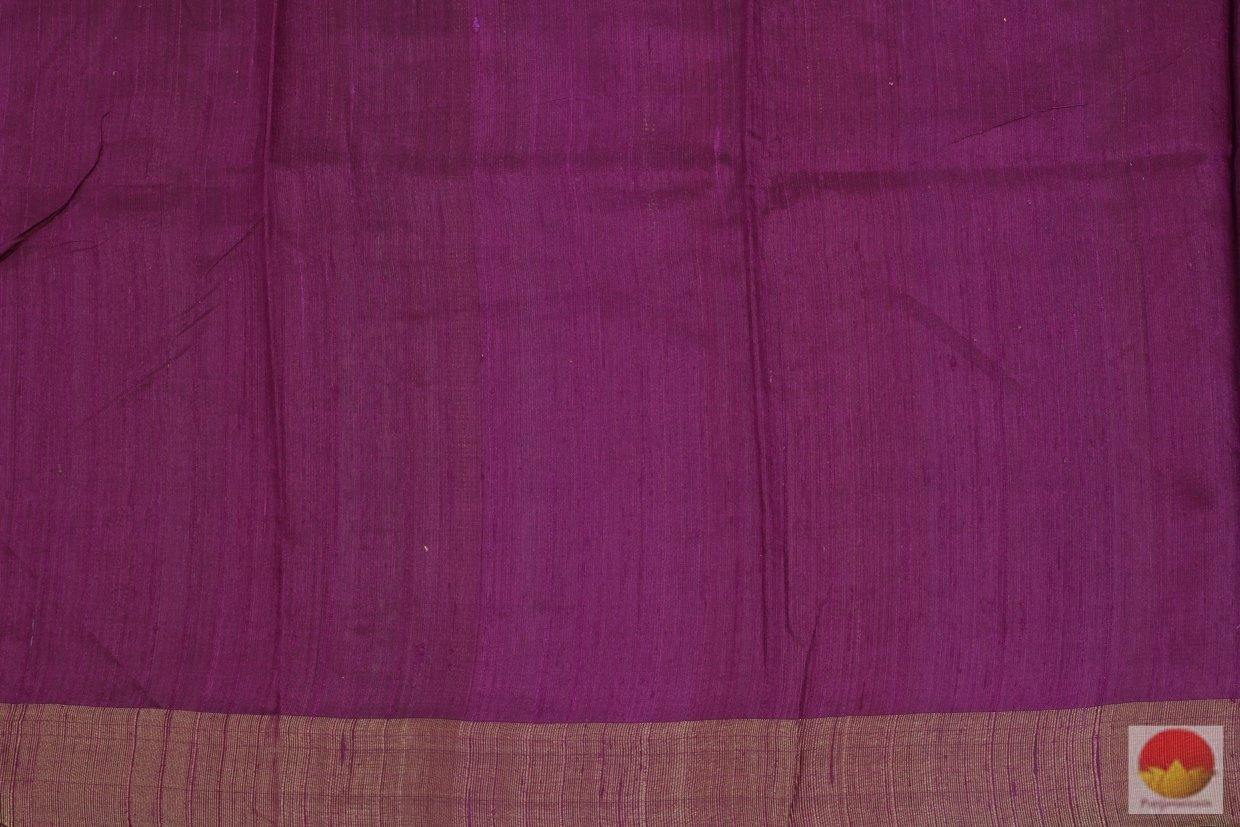 Handwoven Kanjivaram - Jute Silk Saree - PV ASB 157 - Archives - Silk Sari - Panjavarnam