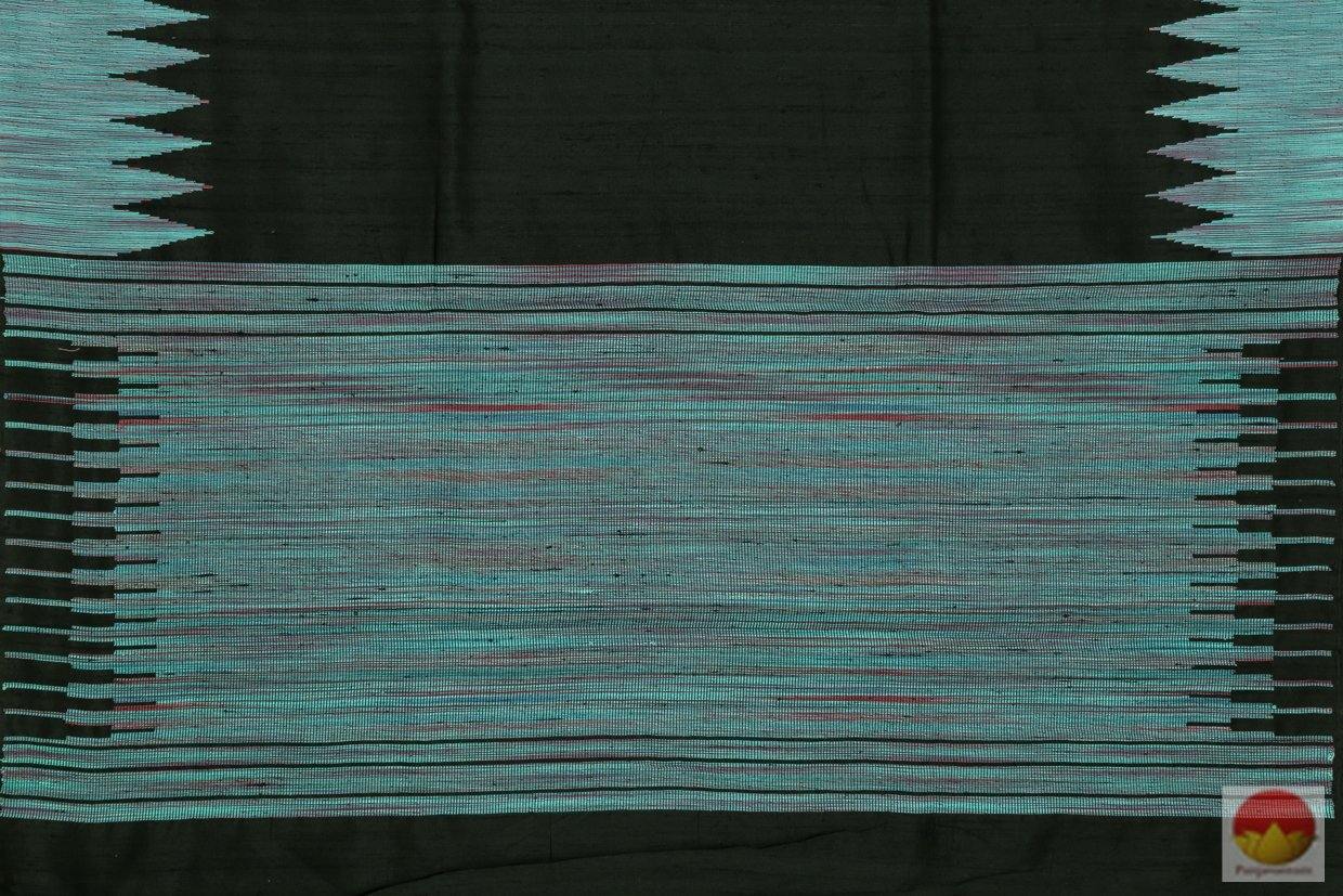 Handwoven Kanjivaram - Jute Silk Saree - PV ASB 158 - Archives - Silk Sari - Panjavarnam