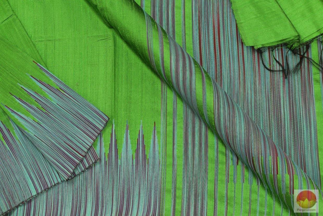 Handwoven Kanjivaram - Jute Silk Saree - PV ASB 160 - Archives - Silk Sari - Panjavarnam
