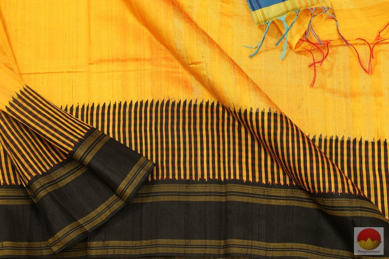 Handwoven Kanjivaram - Jute Silk Saree - PV ASB 161 - Archives - Silk Sari - Panjavarnam