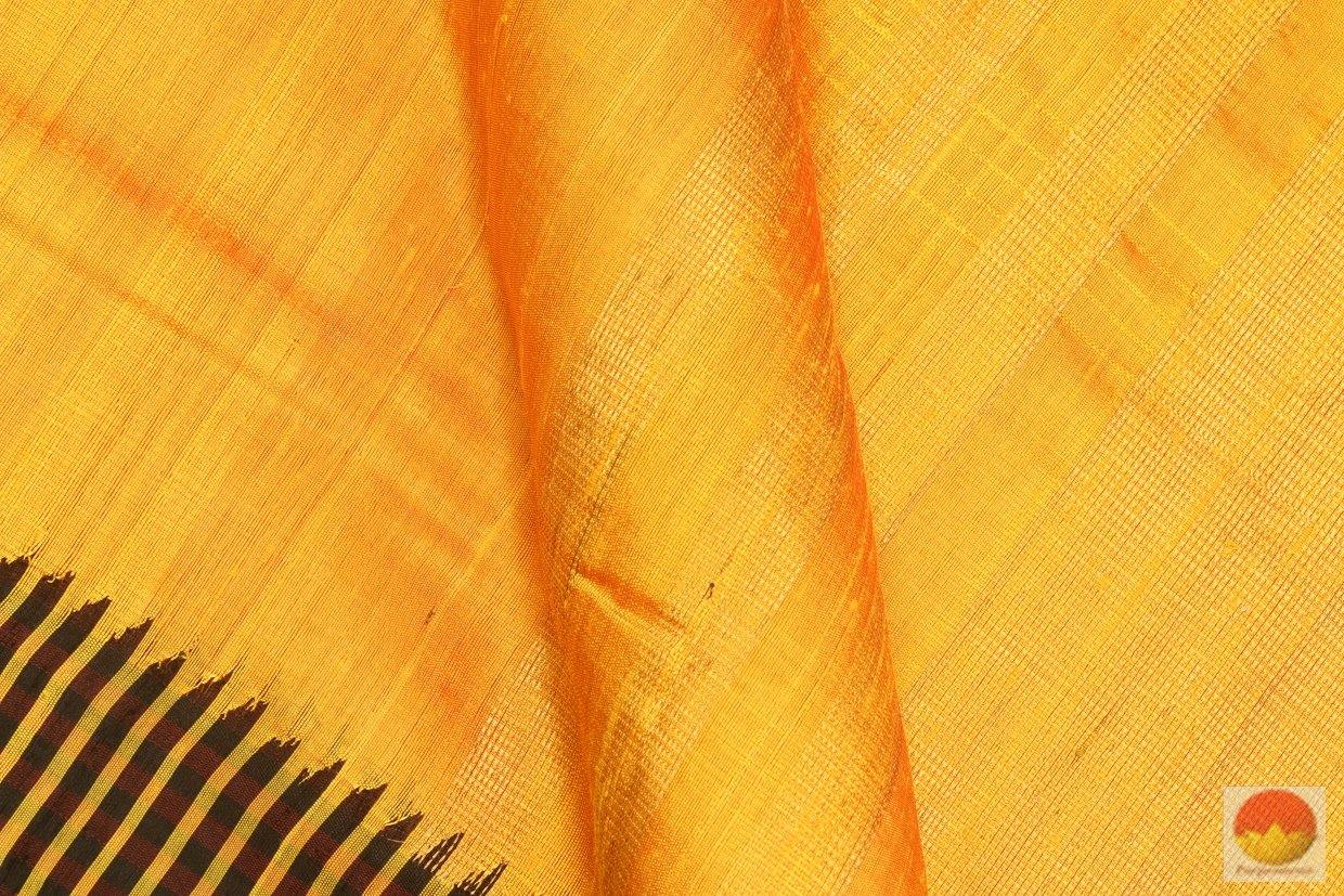 Handwoven Kanjivaram - Jute Silk Saree - PV ASB 161 - Archives - Silk Sari - Panjavarnam