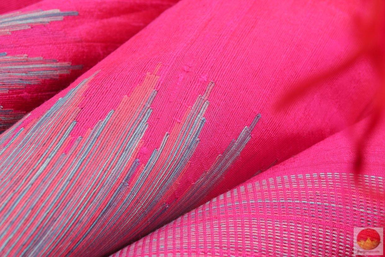Handwoven Kanjivaram - Jute Silk Saree - PV ASB 163 Archives - Silk Cotton - Panjavarnam
