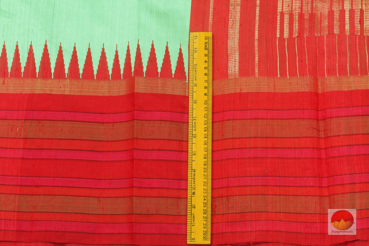 Handwoven Kanjivaram - Jute Silk Saree - PVASB 42 Archives - Silk Sari - Panjavarnam