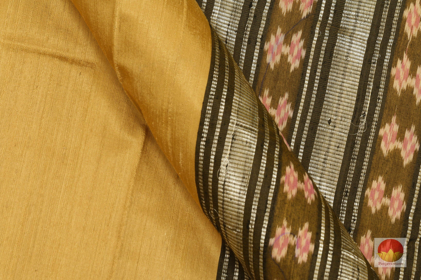 Handwoven Kanjivaram - Jute Silk Saree - PVASB 44 Archives - Silk Sari - Panjavarnam