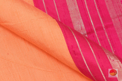 Handwoven Kanjivaram - Jute Silk Saree - PVASB 45 - Archives - Silk Sari - Panjavarnam
