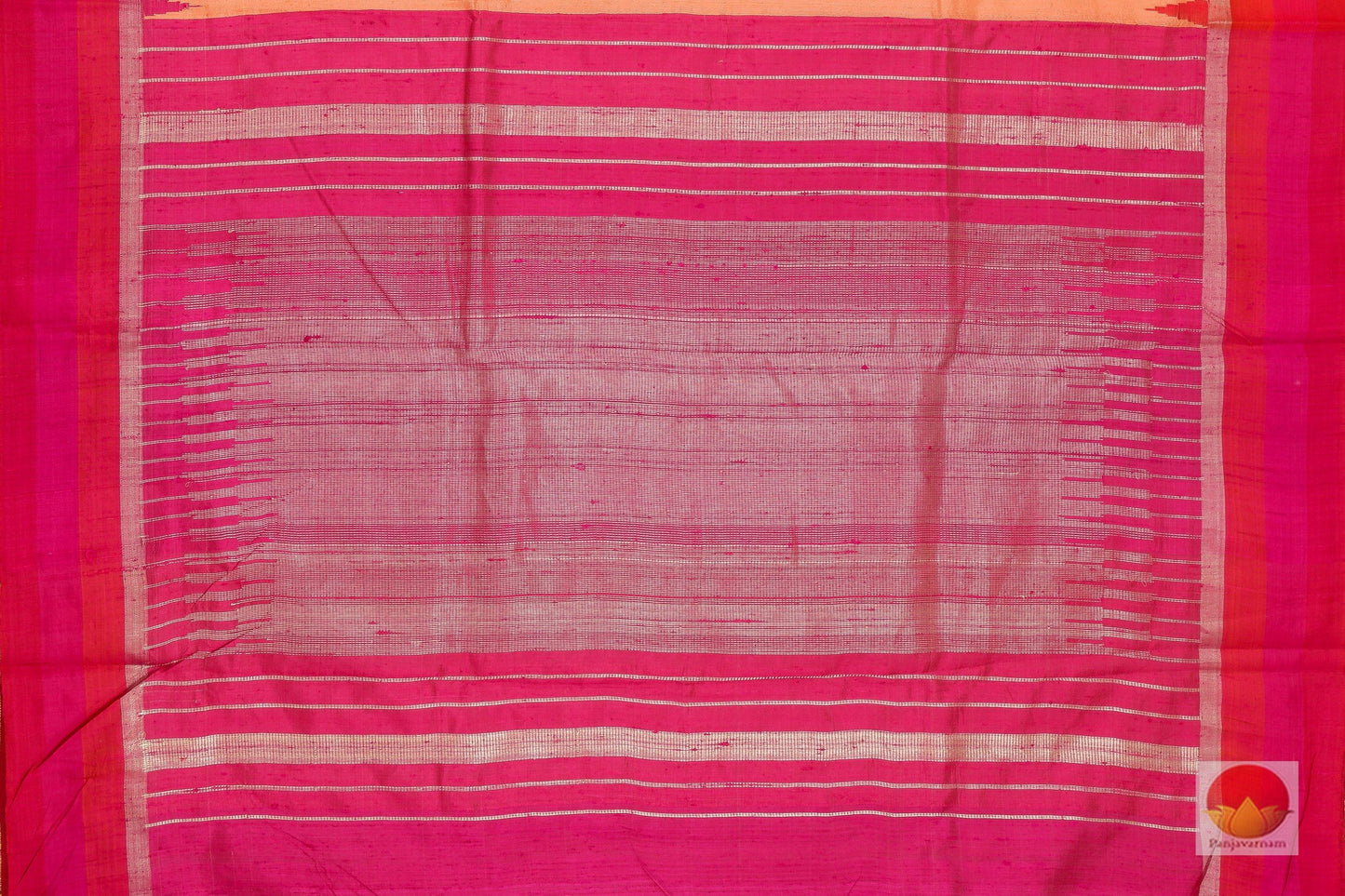 Handwoven Kanjivaram - Jute Silk Saree - PVASB 45 - Archives - Silk Sari - Panjavarnam