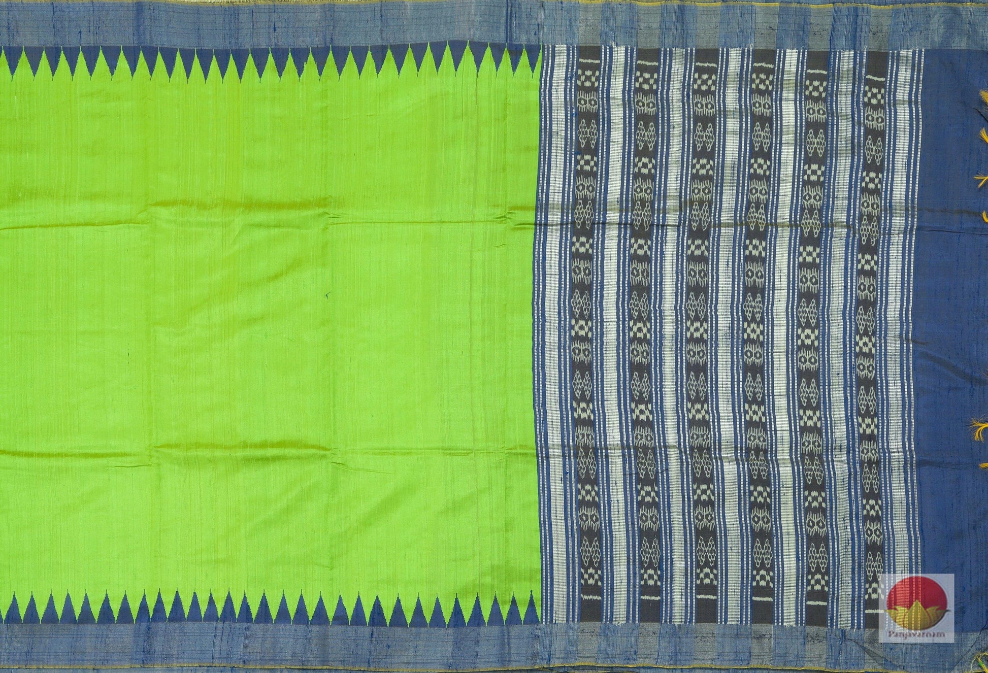 Handwoven Kanjivaram - Jute Silk Saree - PVASB 48 Archives - Silk Sari - Panjavarnam