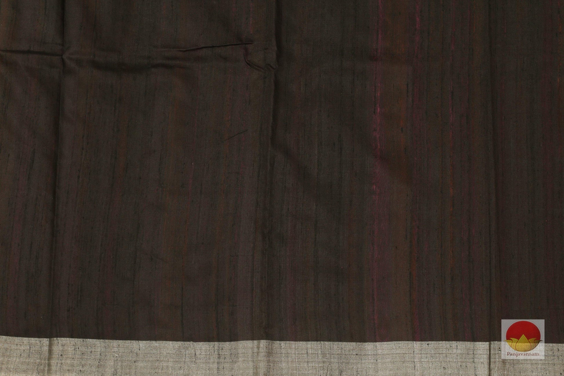 Handwoven Kanjivaram - Jute Silk Saree - PVASB 50 Archives - Silk Sari - Panjavarnam