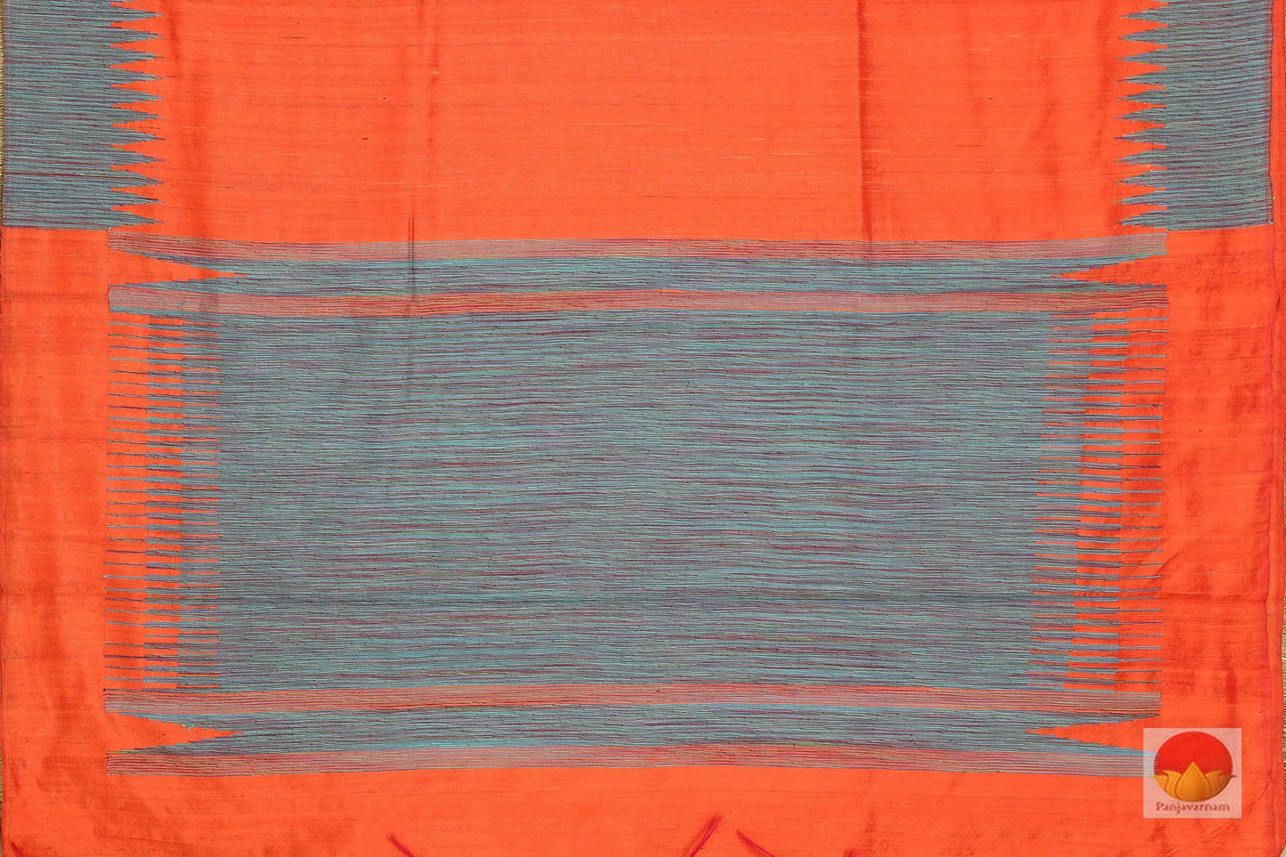 Handwoven Kanjivaram - Jute Silk Saree - PVASB 51 Archives - Silk Sari - Panjavarnam