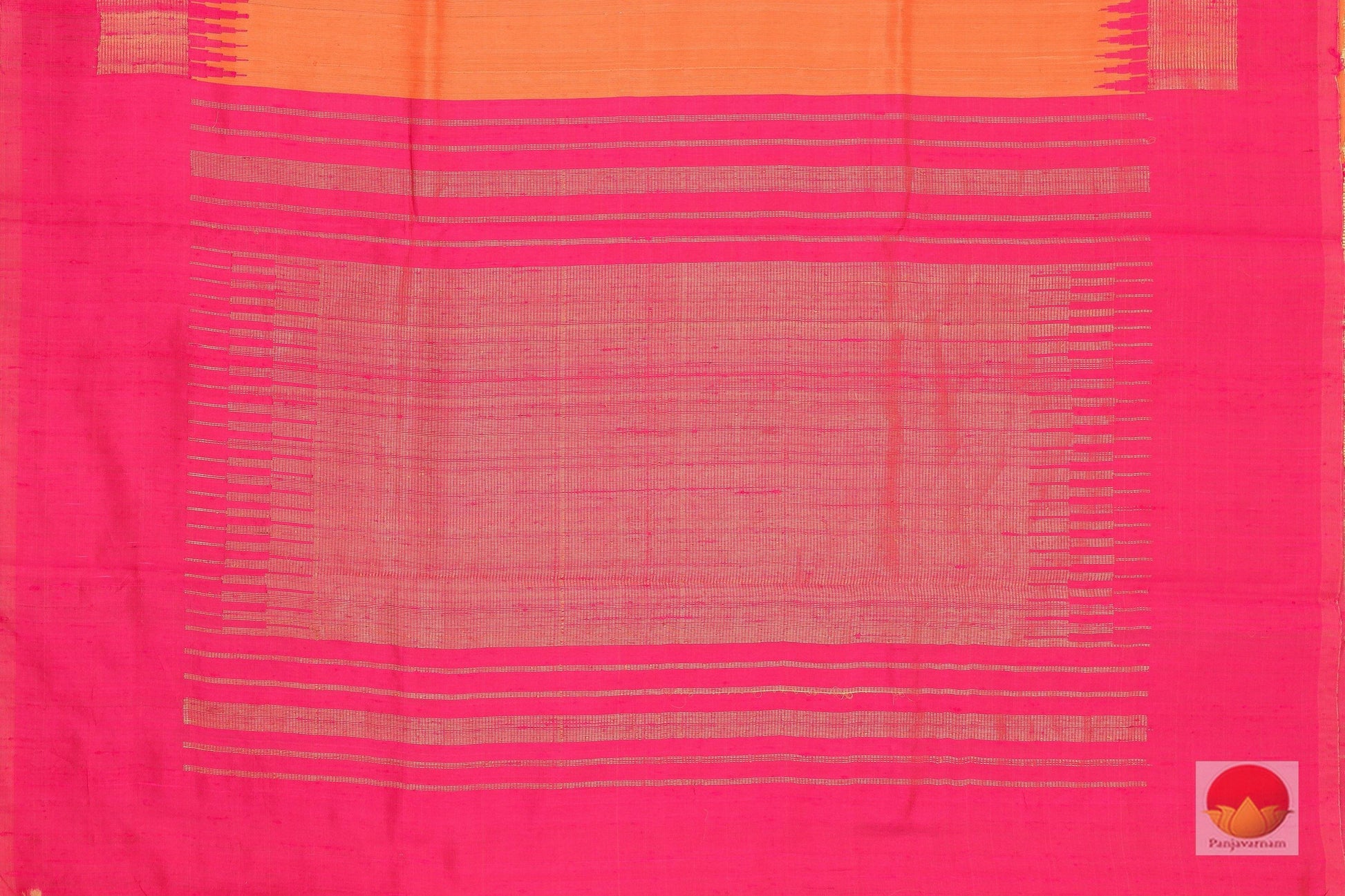 Handwoven Kanjivaram - Jute Silk Saree - PVASB 52 Archives - Silk Sari - Panjavarnam