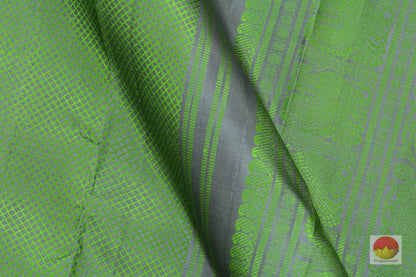 Handwoven Kanjivaram Pure Silk Saree - No Zari - PVG 4028 Archives - Silk Sari - Panjavarnam