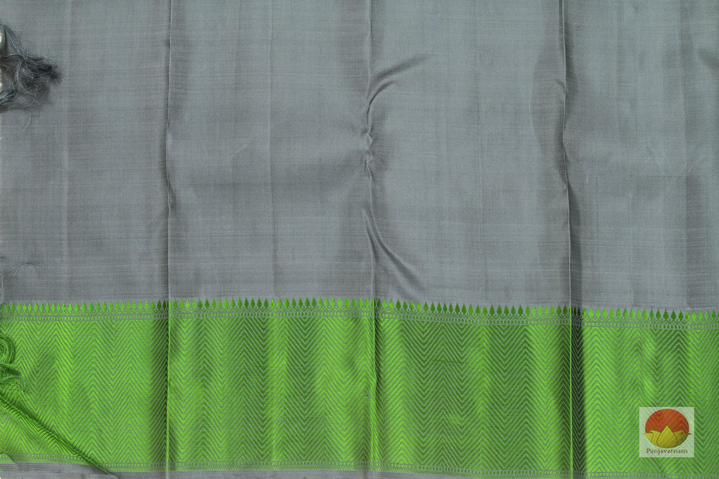 Handwoven Kanjivaram Pure Silk Saree - No Zari - PVG 4028 Archives - Silk Sari - Panjavarnam