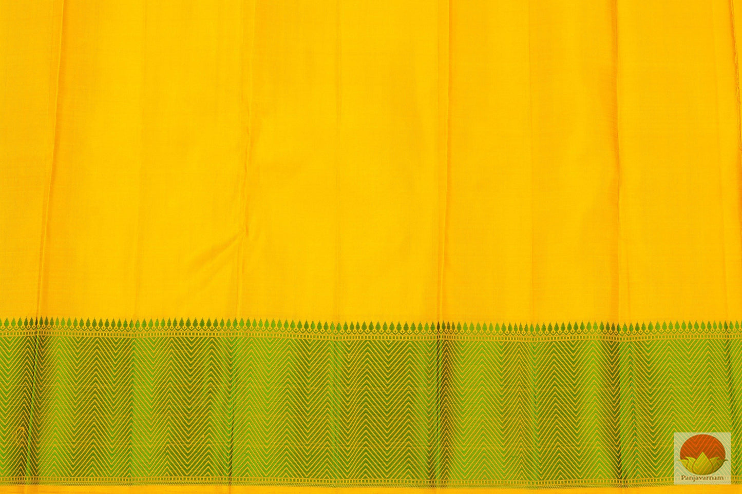 Handwoven Kanjivaram Pure Silk Saree - No Zari - PVG 4033 Archives - Silk Sari - Panjavarnam