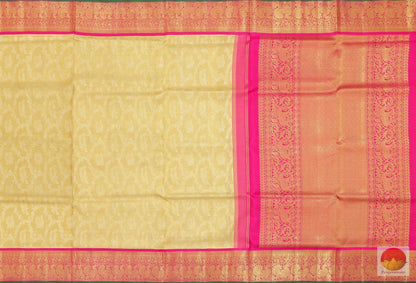 Handwoven Kanjivaram Pure Silk Saree - Pure Silk - Pure Zari - PV SVS 2069 Archives - Silk Sari - Panjavarnam