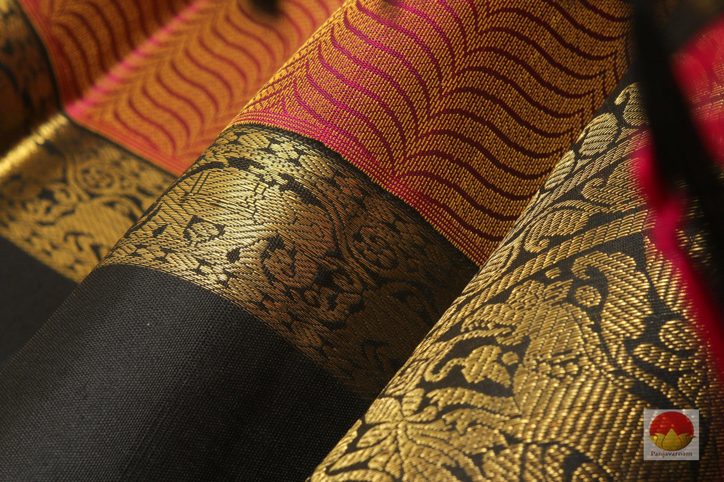 Handwoven Kanjivaram Pure Silk Saree - Pure Silk - Pure Zari - PVG 4022 Archives - Silk Sari - Panjavarnam