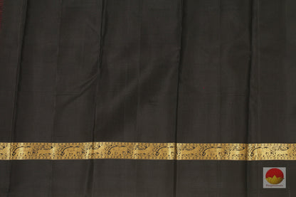 Handwoven Kanjivaram Pure Silk Saree - Pure Silk - Pure Zari - PVG 4022 Archives - Silk Sari - Panjavarnam