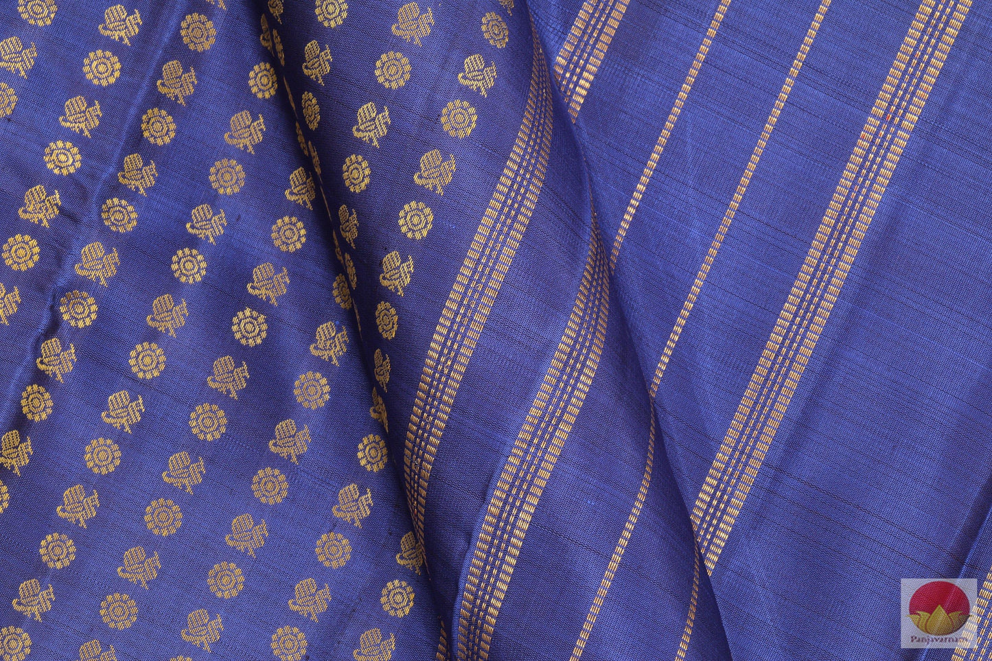 Handwoven Kanjivaram Pure Silk Saree - Pure Silk - Pure Zari - PVG 4030 Archives - Silk Sari - Panjavarnam