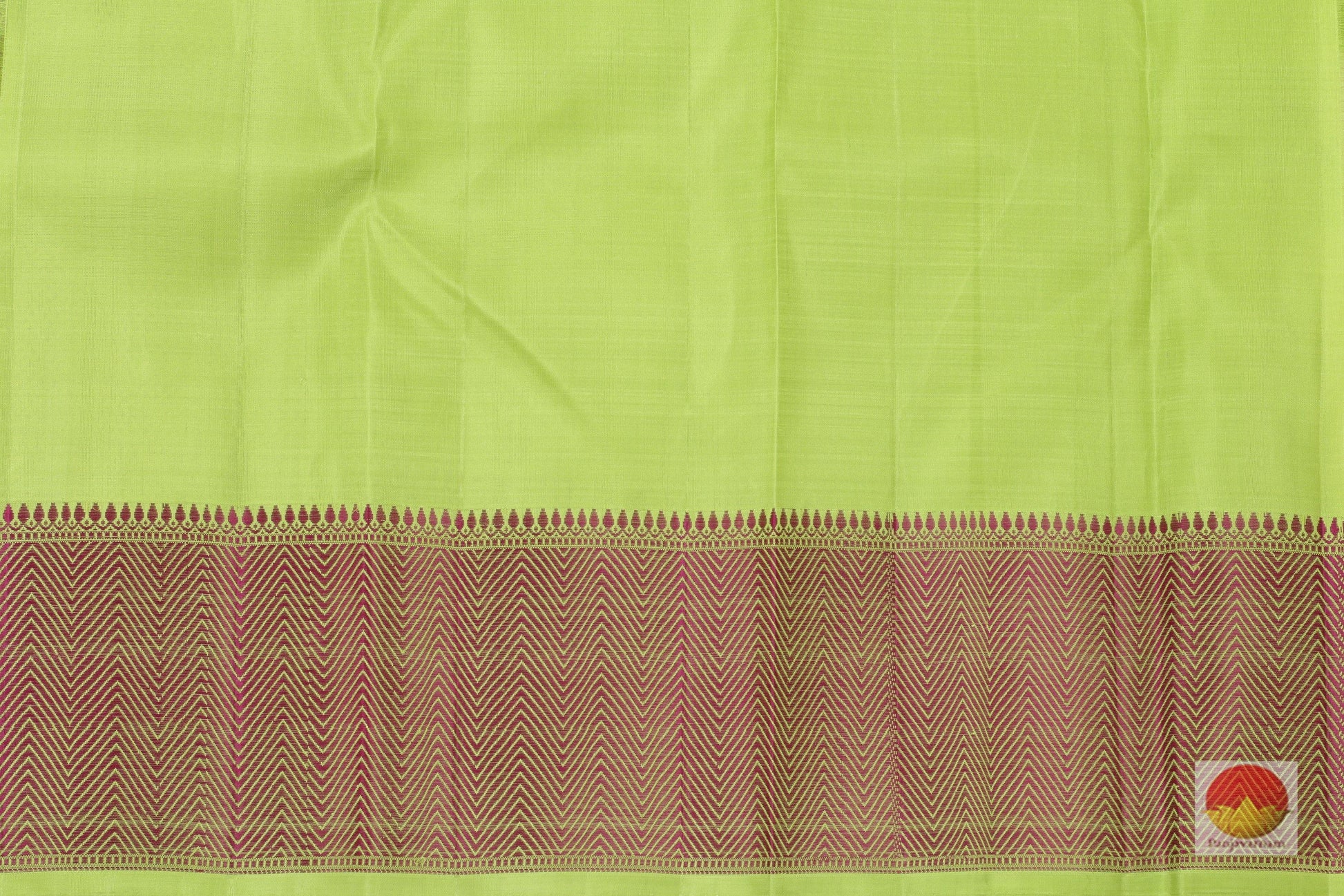 Handwoven Kanjivaram Pure Silk Saree - Pure Silk -PVG 4024 Archives - Silk Sari - Panjavarnam