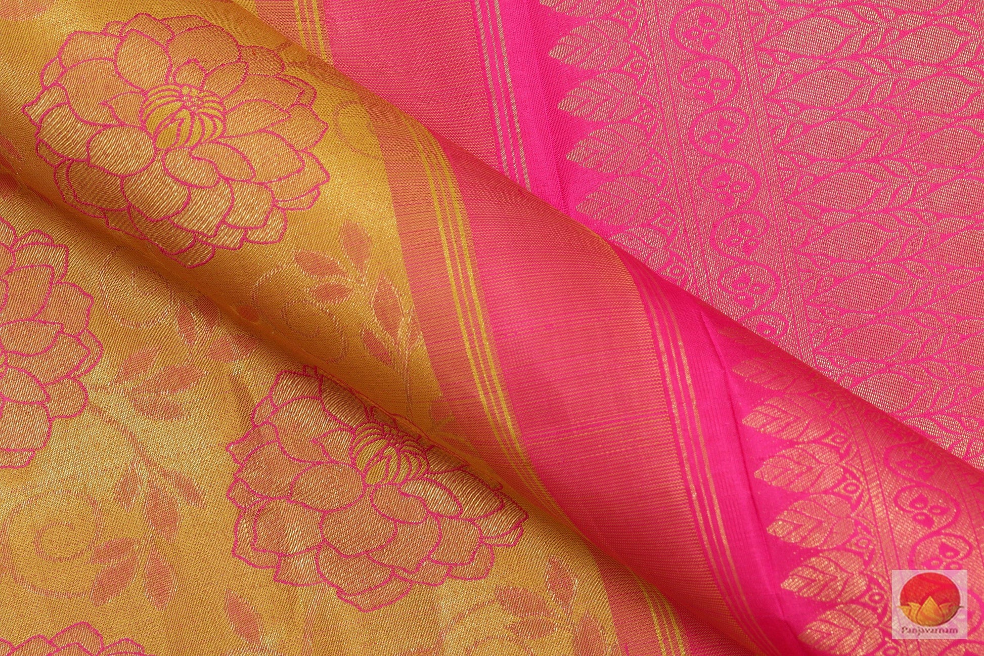 Handwoven Kanjivaram - Pure Silk Saree - Pure Zari - PV SVS 2076 Archives - Silk Sari - Panjavarnam