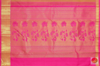 Handwoven Kanjivaram - Pure Silk Saree - Pure Zari - PV SVS 2076 Archives - Silk Sari - Panjavarnam