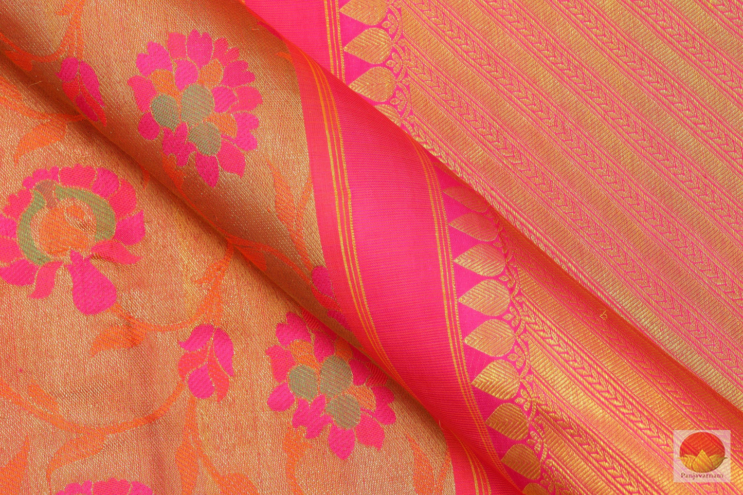 Handwoven Kanjivaram - Pure Silk Saree - Pure Zari - PV SVS 2077 Archives - Silk Sari - Panjavarnam