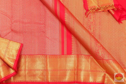 Handwoven Kanjivaram Pure Silk Saree - Pure Zari -PV SVS 2078 Archives - Silk Sari - Panjavarnam