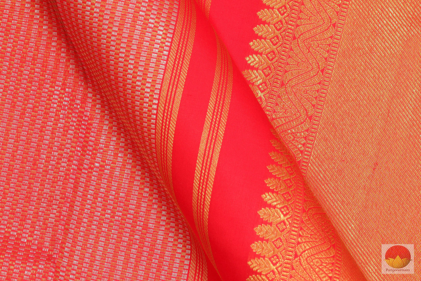 Handwoven Kanjivaram Pure Silk Saree - Pure Zari -PV SVS 2078 Archives - Silk Sari - Panjavarnam