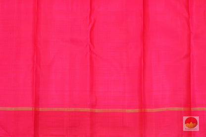 Handwoven Kanjivaram - Pure Silk Saree - Pure Zari - PVNA 55 - Archives - Silk Sari - Panjavarnam