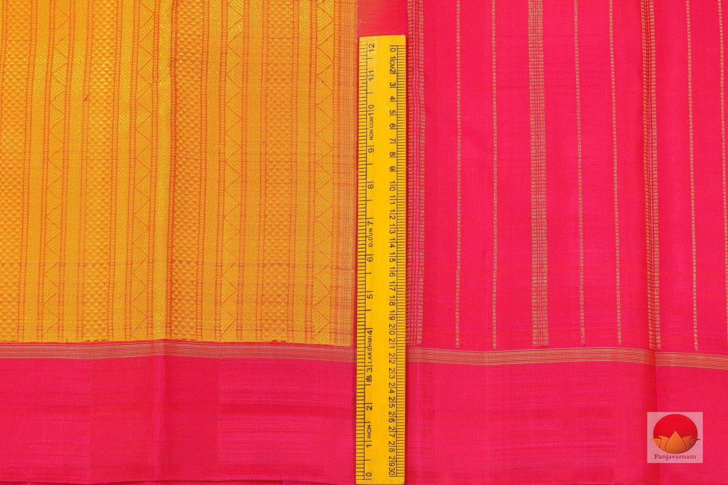 Handwoven Kanjivaram - Pure Silk Saree - Pure Zari - PVNA 55 - Archives - Silk Sari - Panjavarnam