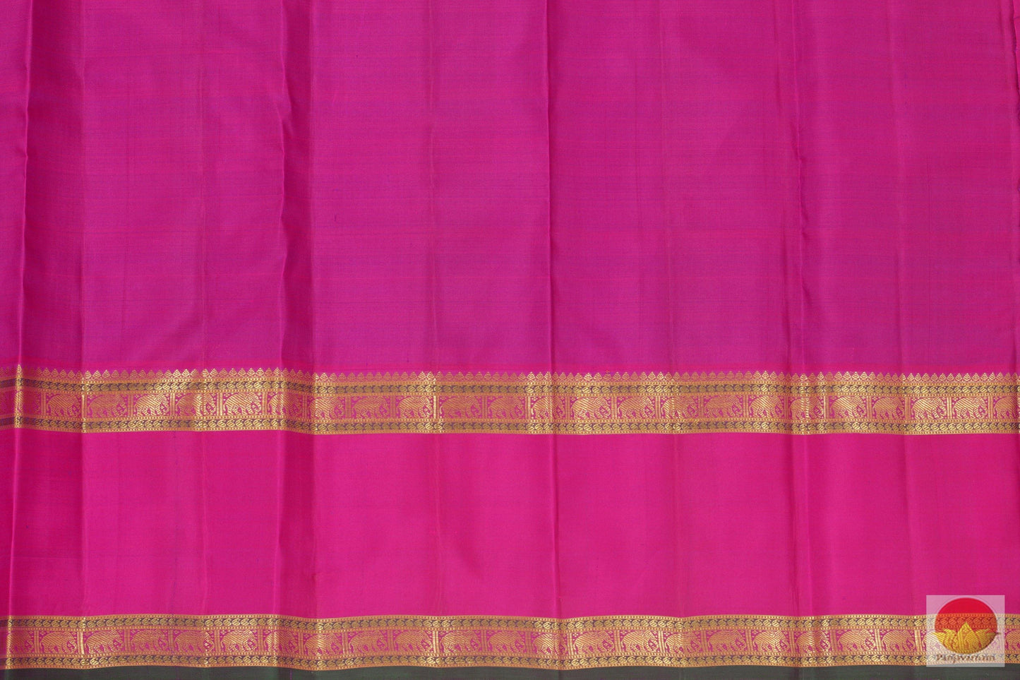 Handwoven Kanjivaram Saree - Pure Silk - Pure Zari - PVG 4007 - Archives - Silk Sari - Panjavarnam