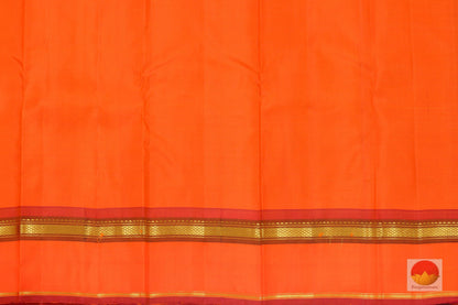 Handwoven Kanjivaram Saree - Pure Silk - Pure Zari - PVRM 120 Archives - Silk Sari - Panjavarnam