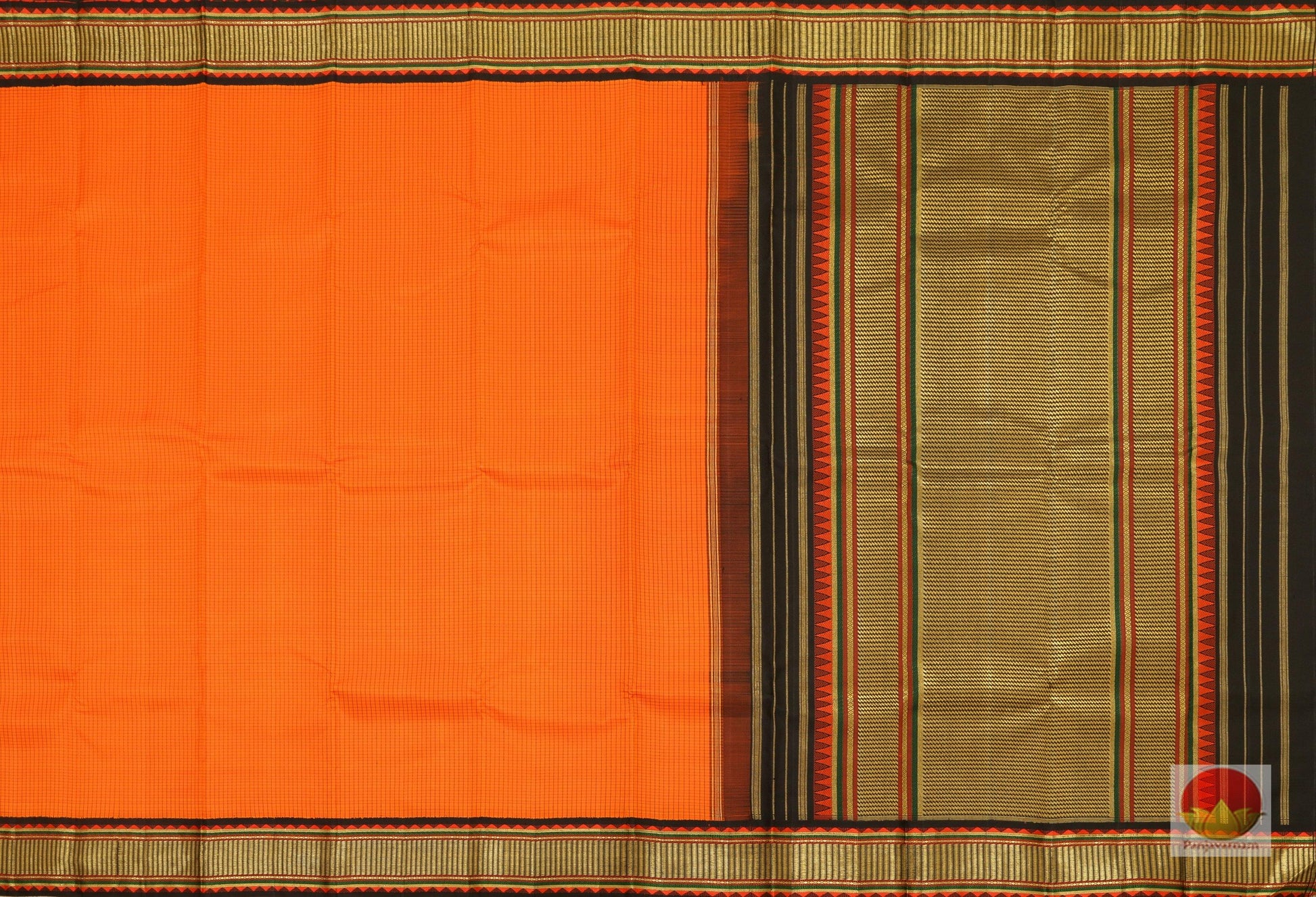 Handwoven Kanjivaram Saree - Pure Silk - Pure Zari - PVVL 31 Archives - Silk Sari - Panjavarnam
