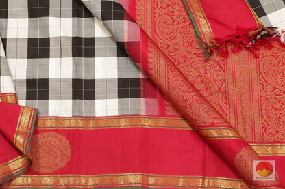 Handwoven Kanjivaram Saree - Pure Silk - Pure Zari - PVVL 32 Archives - Silk Sari - Panjavarnam