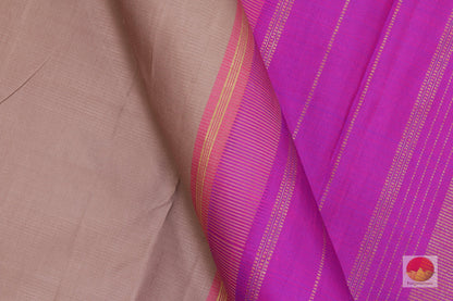 Handwoven Kanjivaram Saree - Pure Silk - Pure Zari - PVVL 34 Archives - Silk Sari - Panjavarnam