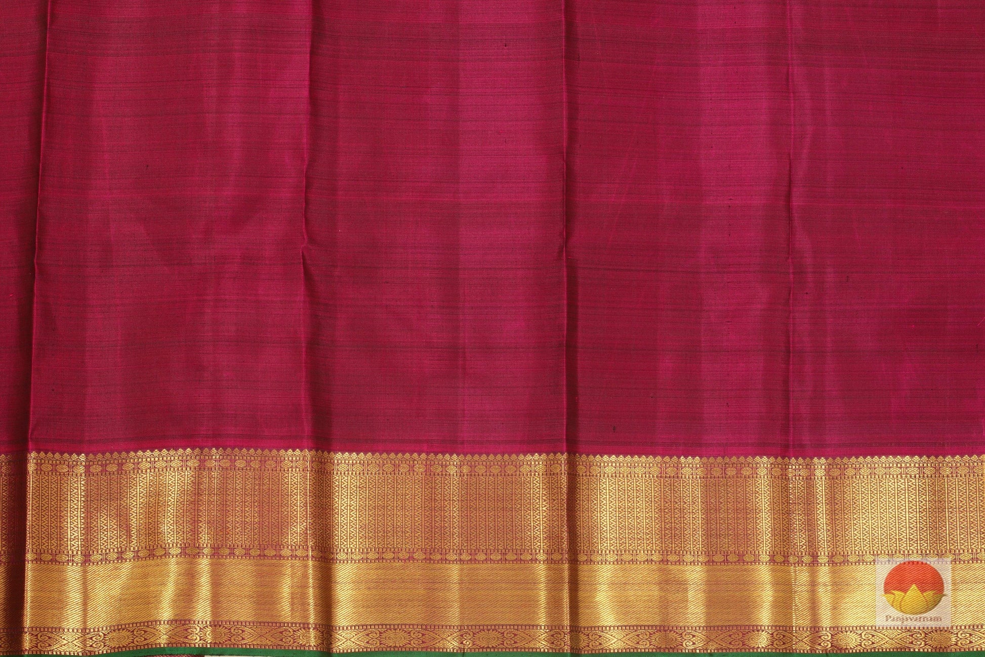 Handwoven Kanjivaram Saree - Pure Silk - Pure Zari - PVVL 35 - Archives - Silk Sari - Panjavarnam