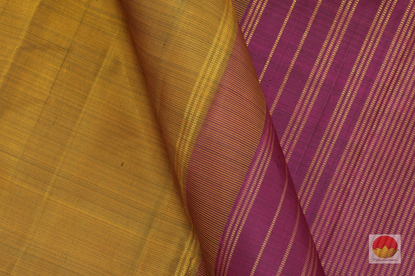 Handwoven Kanjivaram Saree - Pure Silk - Pure Zari - PVVL 36 Archives - Silk Sari - Panjavarnam