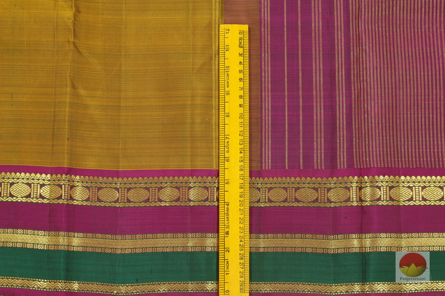 Handwoven Kanjivaram Saree - Pure Silk - Pure Zari - PVVL 36 Archives - Silk Sari - Panjavarnam