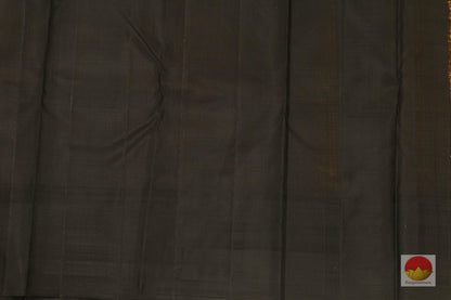 Handwoven Kanjivaram Saree - Pure Silk - Pure Zari - PVVL 37 Archives - Silk Sari - Panjavarnam