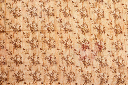 Handwoven Linen Saree - Digital Print - PL 65 - Linen Sari - Panjavarnam