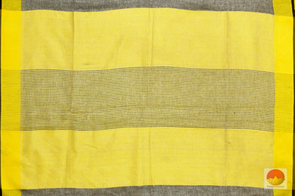 Handwoven Linen Saree - PL - 127 Archives - Linen Sari - Panjavarnam