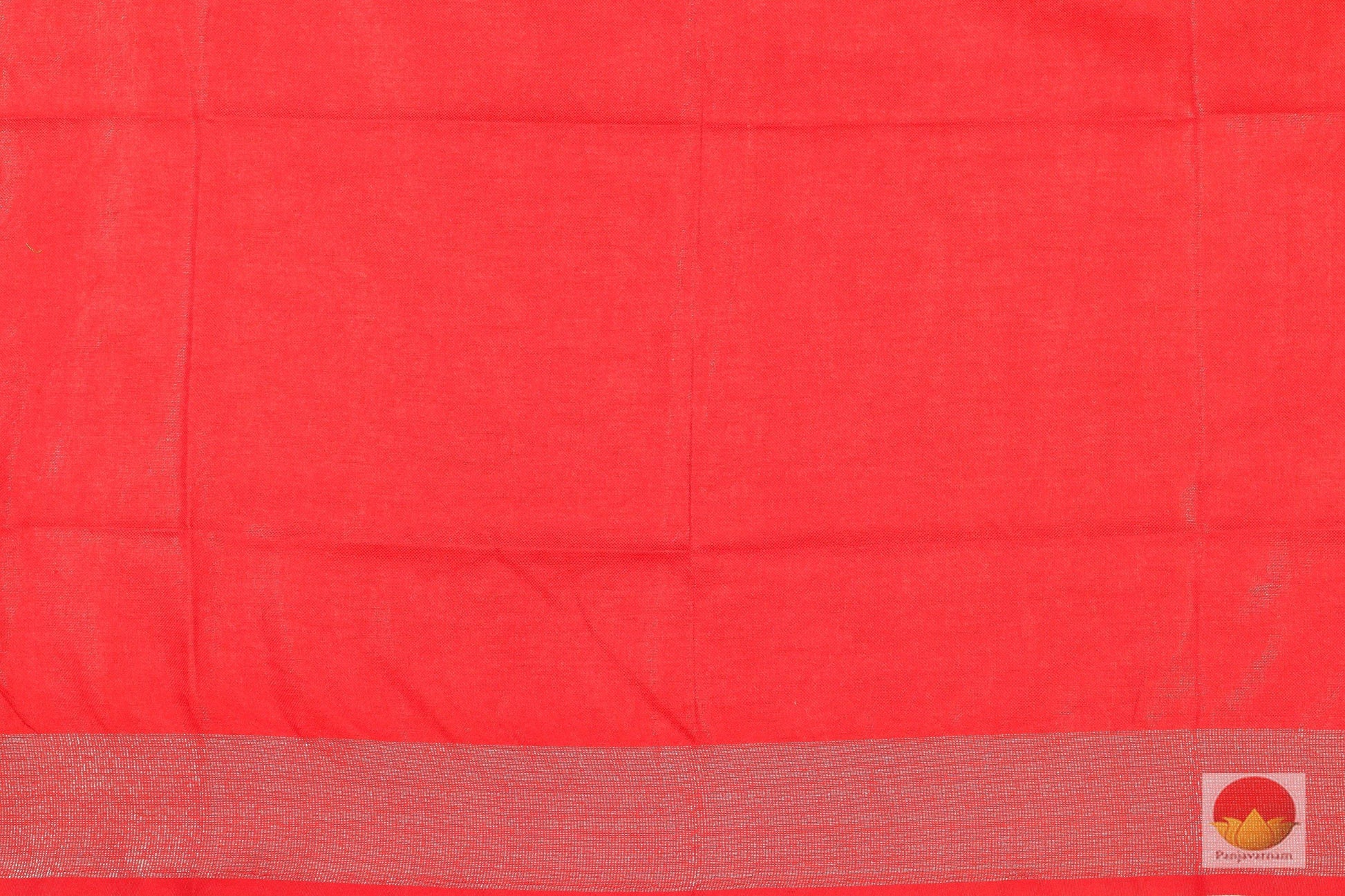 Handwoven Linen Saree - PL -138 - Linen Sari - Panjavarnam