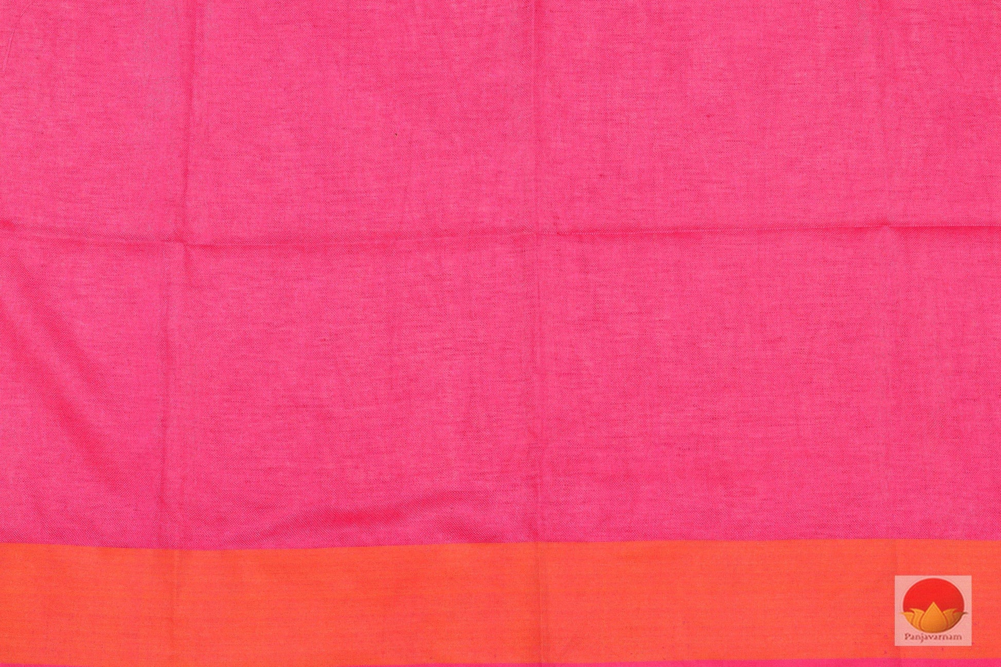 Handwoven Linen Saree - PL -140 - Linen Sari - Panjavarnam