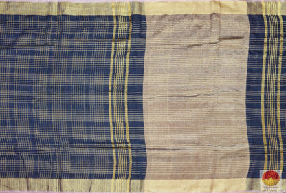Handwoven Linen Saree - PL 147 Archives - Linen Sari - Panjavarnam