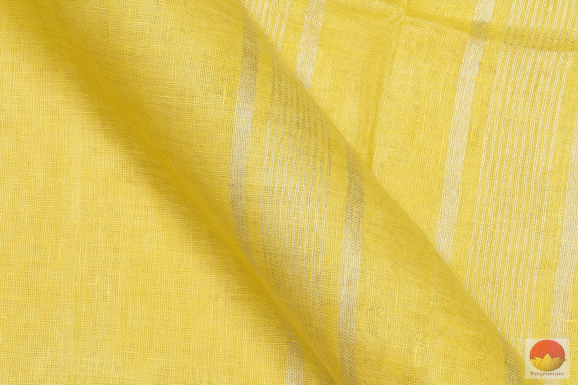 Handwoven Linen Saree - PL 179 Archives - Linen Sari - Panjavarnam
