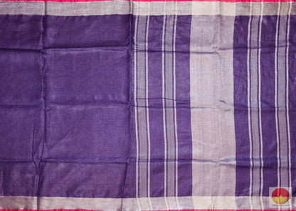 Handwoven Linen Saree - PL 187 Archives - Linen Sari - Panjavarnam