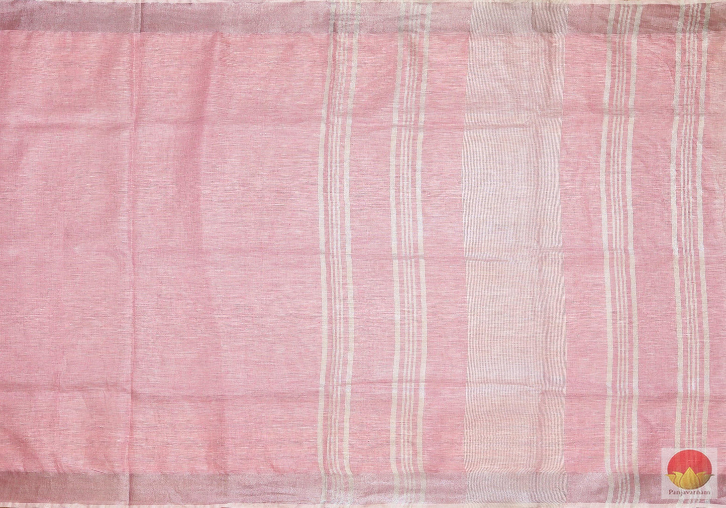 Handwoven Linen Saree - PL 204 Archives - Linen Sari - Panjavarnam