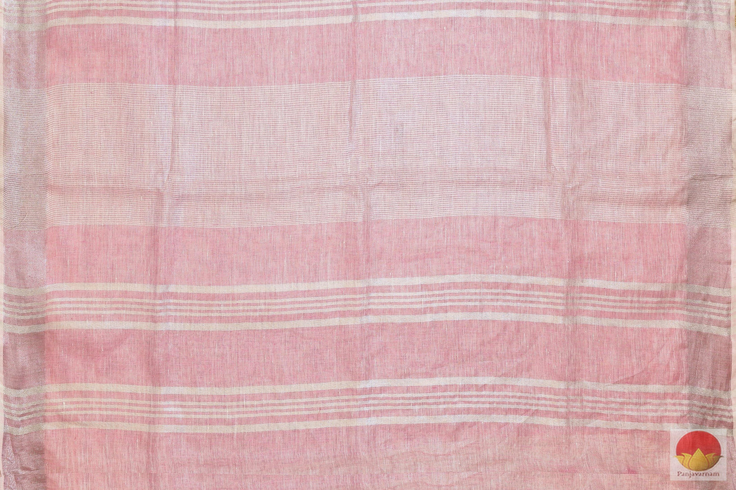 Handwoven Linen Saree - PL 204 Archives - Linen Sari - Panjavarnam